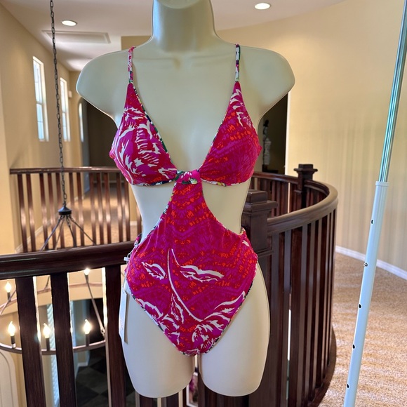 Anthropologie Maaji Zinnia Mimi Trikini S NWT - Picture 10 of 16